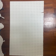 【3/28まで】　有孔ボード　もらってください！