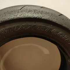 ブリヂストン  ミニバイクタイヤ BT601SS  120/80-12の画像