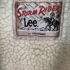 LEE  ジーンズジャケット　フード付きの画像