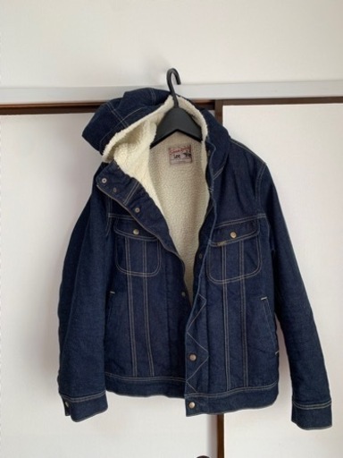 LEE  ジーンズジャケット　フード付き