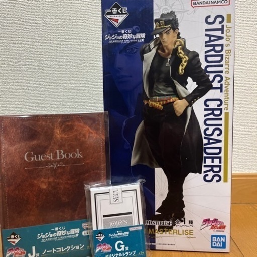 ジョジョの奇妙な冒険 一番くじ A賞 空条承太郎フィギュア おもちゃ フィギュア