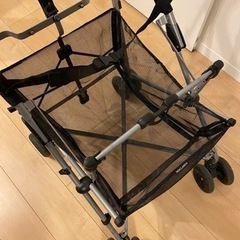 お譲り先決定！【MACLAREN】イージートラベラー、ベビーカーやキャリーワゴンに！の画像