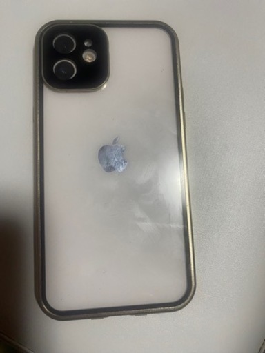 iphone 12ホワイト　　取り引き終わりました3月25日値下げ