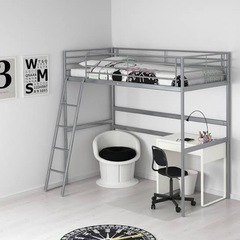 IKEA ロフトベッドフレーム