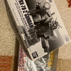 ガンダム　組立体験ガンプラ　の画像