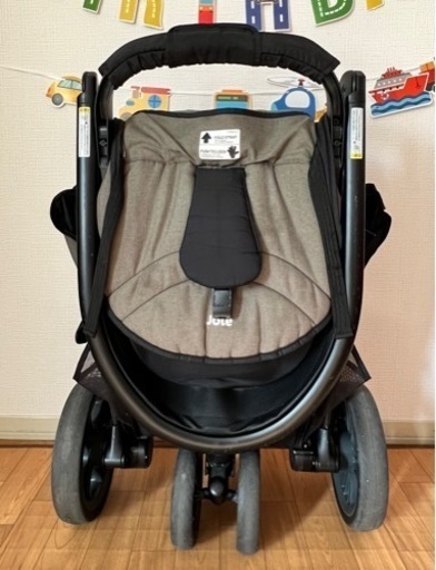 AB型ベビーカー　joye カーキ
