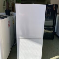 東京23区送料無料超美品U.ING2ドア冷蔵冷凍庫 110L
