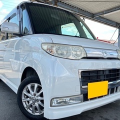 快適なターボ車‼️月々9千円〜分割可❗️車検2年付き！【名義変更...