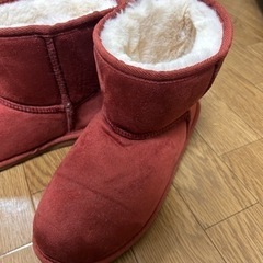 ムートンブーツ 24.5〜25cmの画像