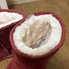 ムートンブーツ 24.5〜25cmの画像