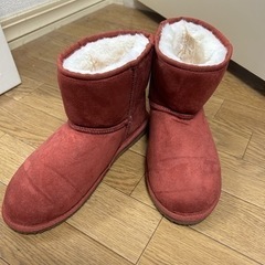 ムートンブーツ 24.5〜25cm