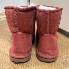 ムートンブーツ 24.5〜25cmの画像