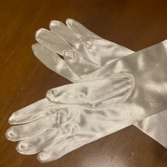 ウエディング　グローブ　ロング　結婚式　ブライダルの画像