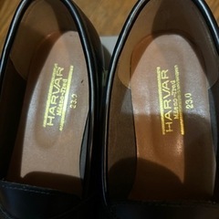 学生靴ローファーの画像