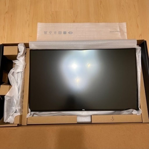 （新品同様）デル　4kモニター