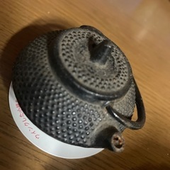 南部鉄器　ミニサイズの画像