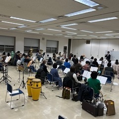 新年度一緒に吹奏楽を楽しみませんか？ - その他