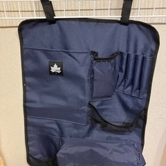LOGOS 壁掛け収納バッグ　車内　アウトドア
