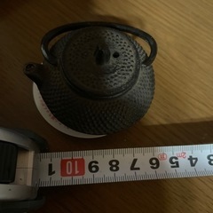 南部鉄器　ミニサイズの画像