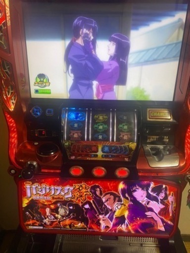 引き取り限定 バジリスク絆 不要機付き パチスロ 実機 5号機 伊賀パネル