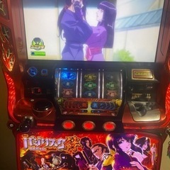 引き取り限定 バジリスク絆 コイン不要機付き パチスロ 実機 5...