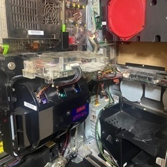 引き取り限定 バジリスク絆 コイン不要機付き パチスロ 実機 5号機