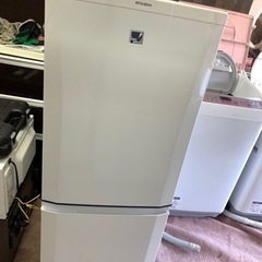 MITSUBISHI 三菱 keyword MR-P15EX-KB 冷蔵庫 146L 北九州市内配送無料　保証付き