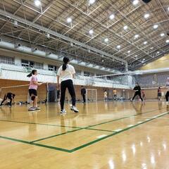 🏸４月７日（日）【西尾】🔰参加費…２時間300円！『ゆるふわバド...
