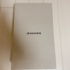 新品　エナメルロングブーツ JEANASIS ジーナシス シューズ　靴 ブーツ ベージュの画像