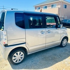 ホンダNBOX平成29年車　49,500kmの画像