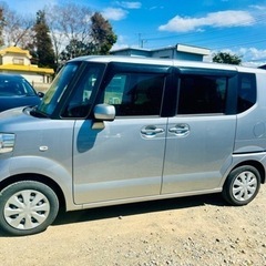 ホンダNBOX平成29年車　49,500kmの画像