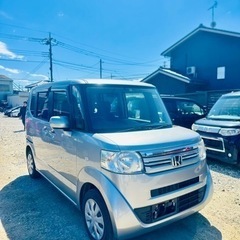 ホンダNBOX平成29年車　49,500km