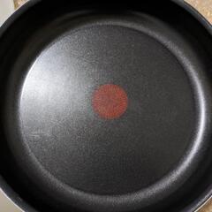 【ガス火】取ってのとれるティファールフライパンセットの画像
