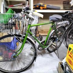 昭和レトロ旧式自転車 