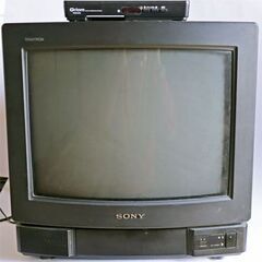 兵庫県のSONY ブラウン管テレビ(テレビ)の中古が安い！激安で譲ります・無料であげます｜ジモティー