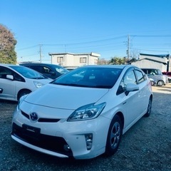 トヨタプリウス 平成26年車　50,020km