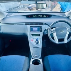 トヨタプリウス 平成26年車　50,020kmの画像