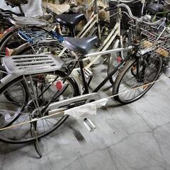 昭和レトロ旧式自転車 の画像