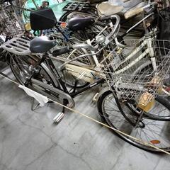 昭和レトロ旧式自転車 