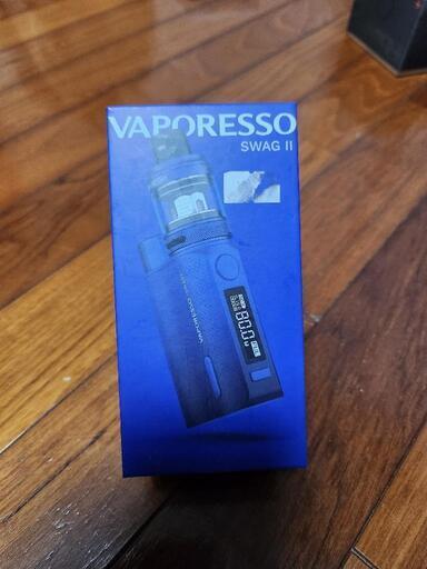 vaporesso swagⅡ　ベイプ　電子タバコ