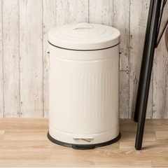 ゴミ箱 20L 円柱 ニトリ ペダルペールソフトクローズ