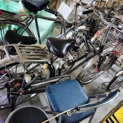 昭和レトロ旧式自転車