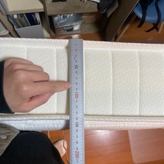 ニトリ、マットレス、シングルサイズの画像
