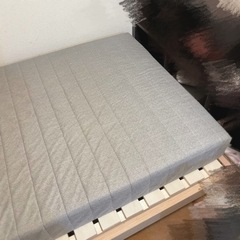 【無料】IKEA マットレス VADSÖ ヴァドソ 90x200 ※3/24AM引渡しの画像