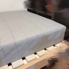 【無料】IKEA マットレス VADSÖ ヴァドソ 90x200 ※3/24AM引渡しの画像