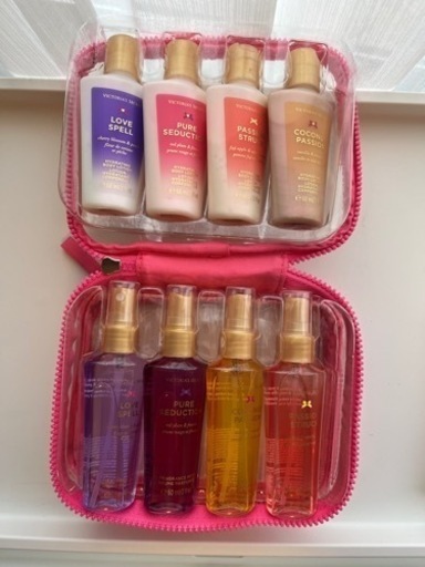 ビクトリアシークレットのボディフレグランス＆ローションセット
