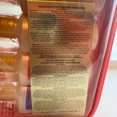 ビクトリアシークレットのボディフレグランス＆ローションセットの画像