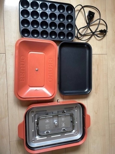 家電 キッチン家電 ホットプレート