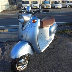 2st YAMAHA 2st VINOビーノ 50 希少水色 セル始動　速く好調 納車整備点検済み 登録後すぐ乗り出せます。直接引き渡し　配送手配も可　SA10J　５AU　４JP　原付の画像