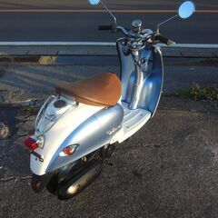 2st YAMAHA 2st VINOビーノ 50 希少水色 セル始動　速く好調 納車整備点検済み 登録後すぐ乗り出せます。直接引き渡し　配送手配も可　SA10J　５AU　４JP　原付の画像